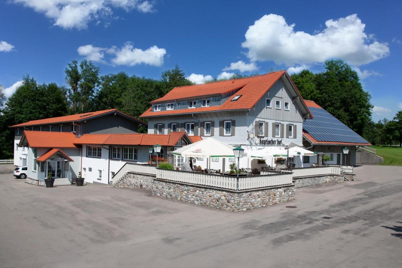 Traditions-Gasthaus Bayrischer Hof ลอยท์เคียร์ช อิม อัลล์กอย ภายนอก รูปภาพ